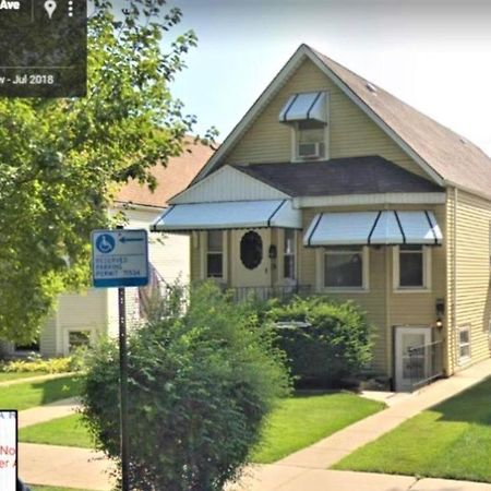 The Avondale Attic Appartement Chicago Buitenkant foto