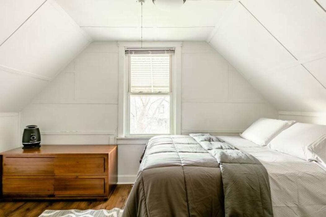 The Avondale Attic Appartement Chicago Buitenkant foto