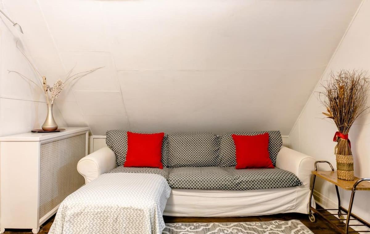 The Avondale Attic Appartement Chicago Buitenkant foto