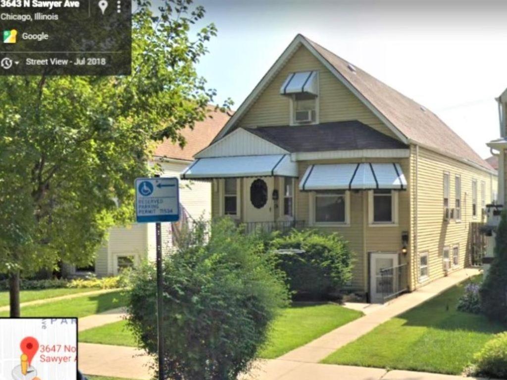 The Avondale Attic Appartement Chicago Buitenkant foto